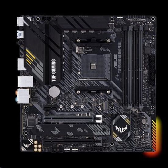 Obrázek ASUS MB Sc AM4 TUF GAMING B550M- PLUS, AMD B550, 4xDDR4, 1xDP, 1xHDMI, mATX
