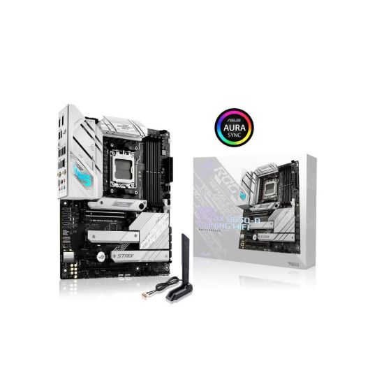 Obrázek ASUS MB Sc AM5 ROG STRIX B650- A GAMING WIFI, AMD B650, 4xDDR5, 1xDP, 1xHDMI, WI- FI