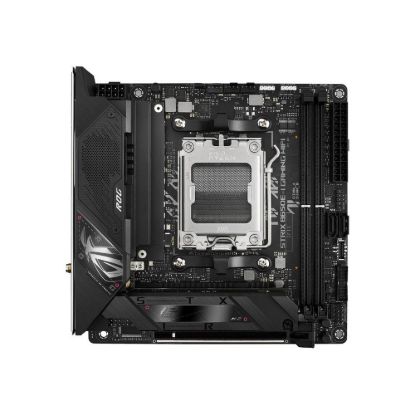 Obrázek ASUS MB Sc AM5 ROG STRIX B650E- I GAMING WIFI, AMD B650, 2xDDR5, 1xHDMI, WI- FI, mini- ITX
