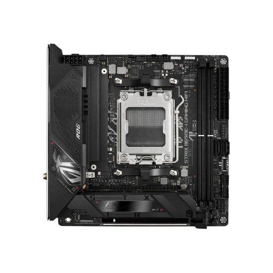Obrázek ASUS MB Sc AM5 ROG STRIX B650E- I GAMING WIFI, AMD B650, 2xDDR5, 1xHDMI, WI- FI, mini- ITX