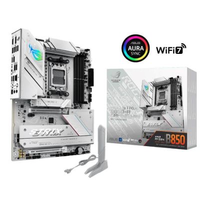 Obrázek ASUS MB Sc AM5 ROG STRIX B850- A GAMING WIFI, AMD B850, 4xDDR5, 1xDP, 1xHDMI, WiFi, ATX