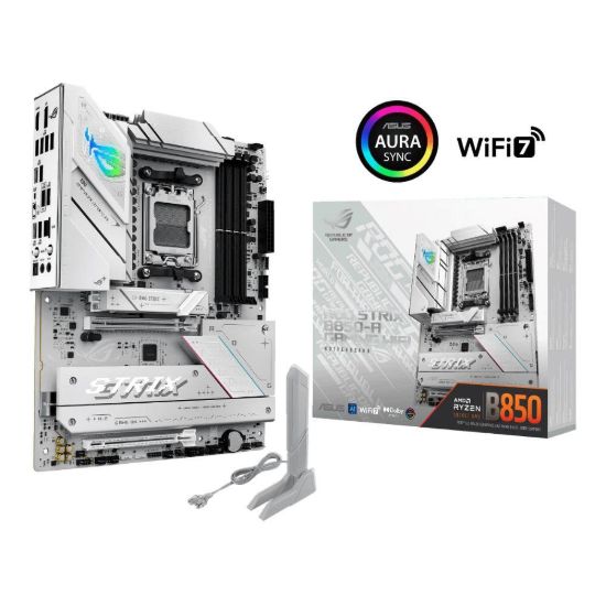 Obrázek ASUS MB Sc AM5 ROG STRIX B850- A GAMING WIFI, AMD B850, 4xDDR5, 1xDP, 1xHDMI, WiFi, ATX