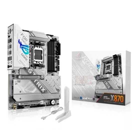 Obrázek ASUS MB Sc AM5 ROG STRIX X870- A GAMING WIFI, AMD X870, 4xDDR5, 1xDP, 1xHDMI, 2xUSB4, WiFi