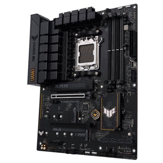 Obrázek ASUS MB Sc AM5 TUF GAMING B650- E WIFI, AMD B650, 4xDDR5, 1xDP, 1xHDMI, ATX