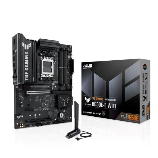 Obrázek ASUS MB Sc AM5 TUF GAMING B650E- E WIFI, AMD B650, 4xDDR5, 1xDP, 1xHDMI, WiFi