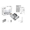 Obrázek ASUS MB Sc AM5 TUF GAMING B850M- PLUS WIFI7 W, AMD B850, 4x DDR5, 1xDP1, 1xHDMI, WIFI, mATX