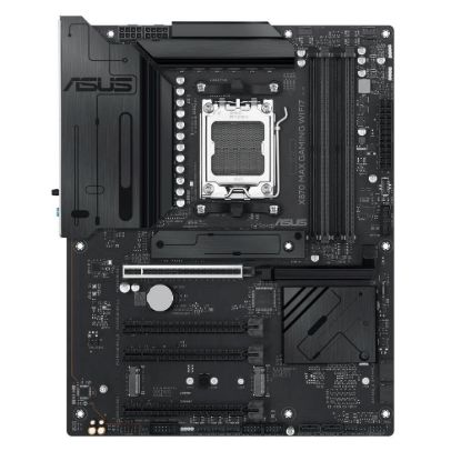 Obrázek ASUS MB Sc AM5 X870 MAX GAMING WIFI7, AMD X870, 4xDDR5, 2xUSB4, 1xHDMI, WiFi