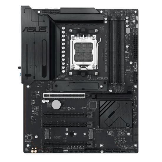 Obrázek ASUS MB Sc AM5 X870 MAX GAMING WIFI7, AMD X870, 4xDDR5, 2xUSB4, 1xHDMI, WiFi