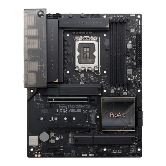 Obrázek ASUS MB Sc LGA1700 PROART B760- CREATOR, Intel B760, 4xDDR5, 1xDP, 1xHDMI