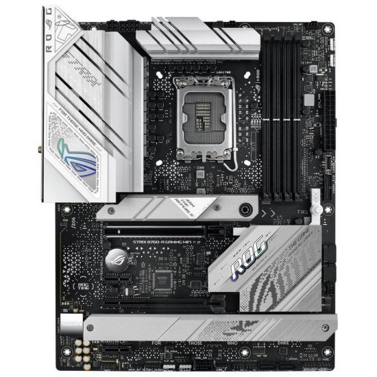 Obrázek ASUS MB Sc LGA1700 ROG STRIX B760- A GAMING WIFI, Intel B760, 4xDDR5, 1xDP, 1xHDMI, WI- FI