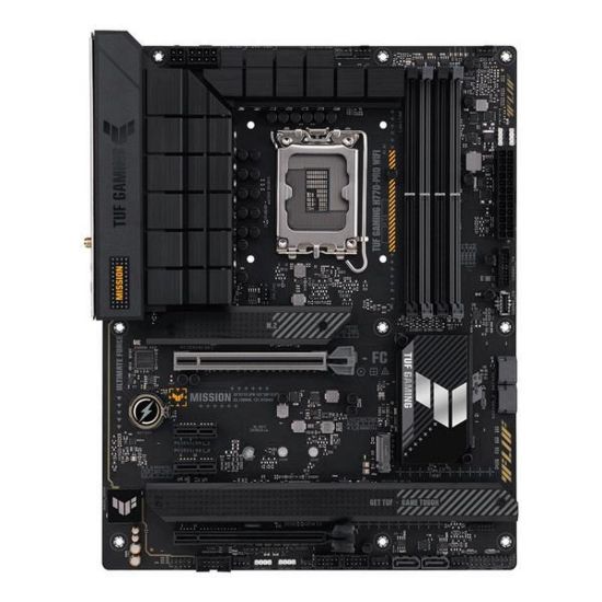 Obrázek ASUS MB Sc LGA1700 TUF GAMING H770- PRO WIFI, Intel H770, 4xDDR5, 1xDP, 1xHDMI, WI- FI