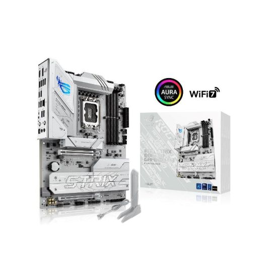 Obrázek ASUS MB Sc LGA1851 ROG STRIX B860- A GAMING WIFI, Intel B860, 4xDDR5, 1xUSB4, 1xDP, 1xHDMI, WiFi, ATX