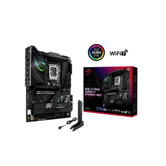 Obrázek ASUS MB Sc LGA1851 ROG STRIX Z890- F GAMING WIFI, Intel Z890, 4xDDR5, 1xDP, 1xHDMI, 2xThunderbolt, WI- FI, ATX