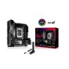 Obrázek ASUS MB Sc LGA1851 ROG STRIX Z890- I GAMING WIFI, Intel Z890, 2xDDR5, 1xHDMI, 2xThunderbolt, WI- FI, Mini- ITX