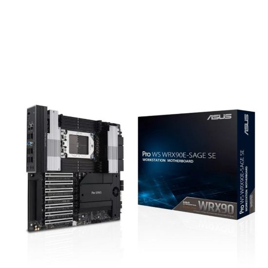 Obrázek ASUS MB Sc sWRX9 PRO WS WRX90E- SAGE SE, AMD WRX90, 8xDDR5, EEB