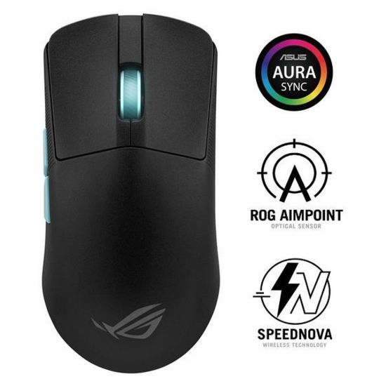 Obrázek ASUS myš ROG Harpe Ace Aim Lab Edition, Bluetooth, černá