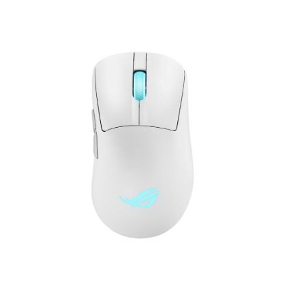 Obrázek ASUS myš ROG Keris II Origin, bezdrátová herní myš, bílá