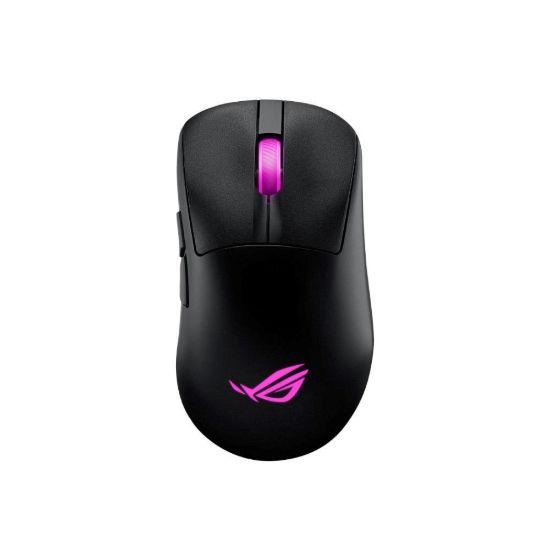 Obrázek ASUS myš ROG Keris II Origin, bezdrátová herní myš, černá