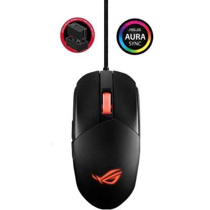 Obrázek ASUS myš ROG STRIX IMPACT III, černá