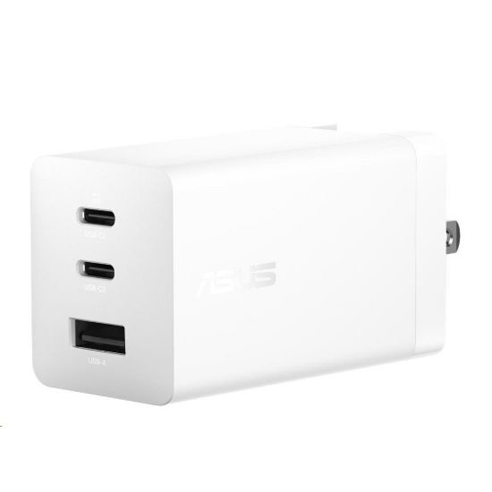 Obrázek ASUS Nabíječka 100 W USB- C GaN Gharger, 1, 5m, White