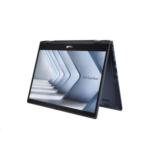 Obrázek ASUS NTB ExpertBook B3 Flip (B3402FVA- EC1214XA), Core3 100U, 14" FHD, 8 GB, 512 GB SSD, UHD, W11 Pro Edu, Star Black