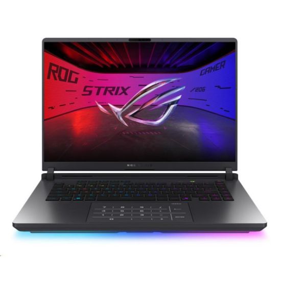Obrázek ASUS NTB ROG Strix G16 (G615LM- NEBULA062 W), Ultra 9- 275HX, 16" 2560 x 1600, 32 GB, 1 TB SSD, RTX 5060, W11 Home, Gray