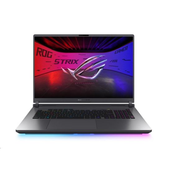 Obrázek ASUS NTB ROG Strix G18 (G815LW- S9185 W), Ultra 9 275HX, 18" 2560 x 1600, 32 GB, 2 TB SSD, RTX 5080, W11 Home, Green