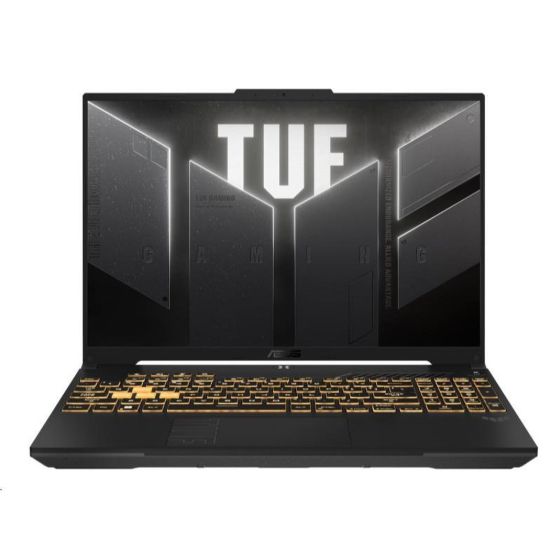 Obrázek ASUS NTB TUF Gaming A16 (FA607NUQ- RL094 W), Ryzen 7 170, 16" 1920 x 1200, 16 GB, 1 TB SSD, RTX 4050, W11 Home, Gray