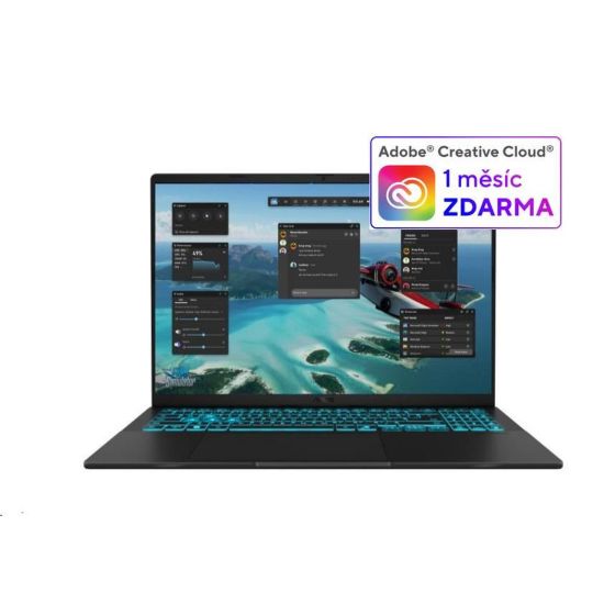 Obrázek ASUS NTB V16 (V3607VM- RP013), Core 5 210H, 16" 1920 x 1200, 32 GB, 1 TB SSD, RTX 5060, No OS, Black