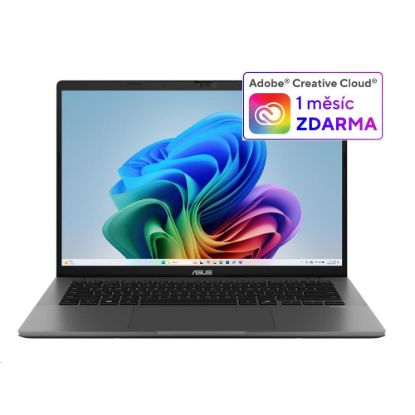 Obrázek ASUS NTB Vivobook S14 (M3407GA- OLED015 W), Ryzen AI 7 445, 14" 1920 x 1200, 16 GB, 1 TB SSD, Radeon, W11 Home, Matte…