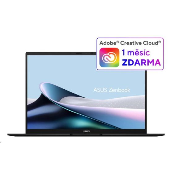 Obrázek ASUS NTB Zenbook 14 (UM3406GA- OLED041 W), Ryzen AI 5 430, 14" 1920 x 1200, 32 GB, 1 TB SSD, Radeon, W11 Home, Black