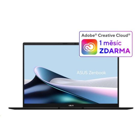 Obrázek ASUS NTB Zenbook 14 (UM3406GA- OLED078 W), Ryzen AI 7 445, 14" 1920 x 1200, 16 GB, 1 TB SSD, Radeon, W11 Home, Black