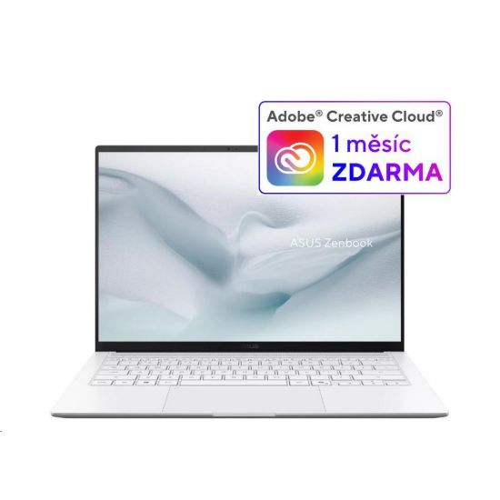Obrázek ASUS NTB Zenbook S 14 (UX5406AA- OLED081X), Ultra 9 386H, 14" 2880 x 1800, 32 GB, 1 TB SSD, Intel, W11 Pro, White