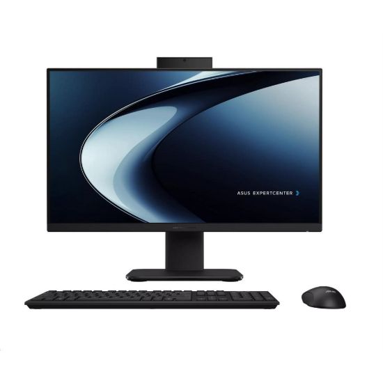 Obrázek ASUS PC AiO ExpertCenter P44 (P440VAK- BPC38512), Core 3 100U, 23.8" FHD, 8 GB, 512 GB SSD, Intel, No OS, Black
