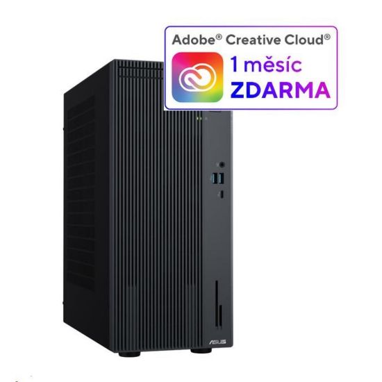 Obrázek ASUS PC Desktop ExpertCenter P500 (P500MV- C5210H16512X), Core 5 210H, 15L, 16 GB, 512 GB SSD, UHD, W11 Pro, Gray