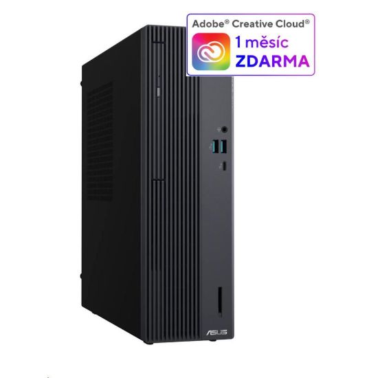 Obrázek ASUS PC Desktop ExpertCenter P500 (P500SV- C5210H16512X), Core 5 210H, 8.6L, 16 GB, 512 GB SSD, Intel, W11 Pro, Gray