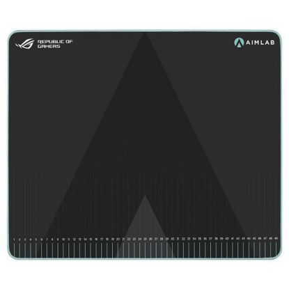 Obrázek ASUS podložka pod myš ROG Hone Ace Aim Lab Edition, 508 x 420x3mm, textil