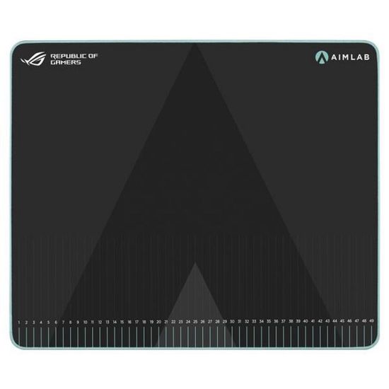 Obrázek ASUS podložka pod myš ROG Hone Ace Aim Lab Edition, 508 x 420x3mm, textil