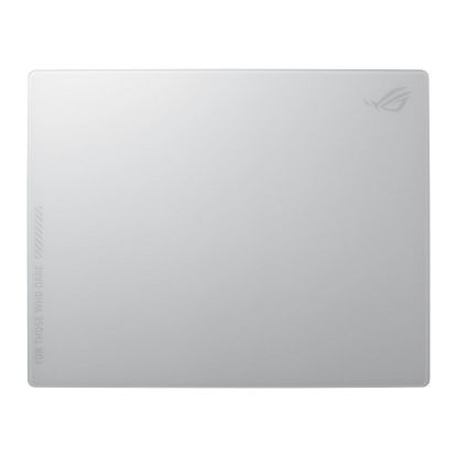 Obrázek ASUS podložka pod myš ROG Moonstone ACE (vel. L / White), sklo