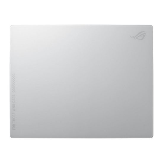 Obrázek ASUS podložka pod myš ROG Moonstone ACE (vel. L / White), sklo