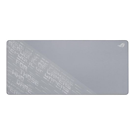 Obrázek ASUS podložka pod myš ROG Scabbard II Arctic Gray XXL, textil