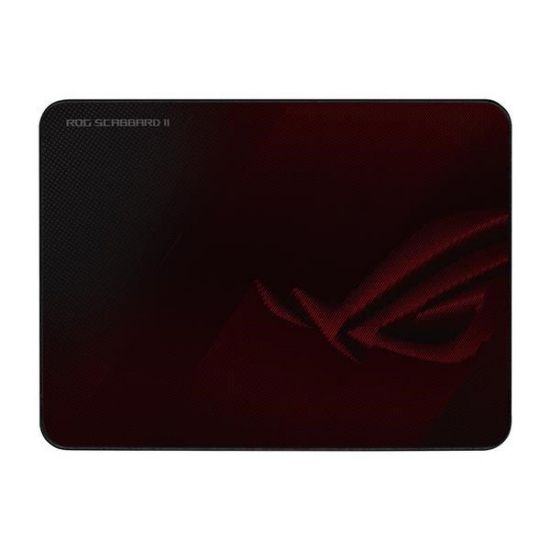 Obrázek ASUS podložka pod myš ROG SCABBARD II MEDIUM (NC11), 360 x 260x3mm, textil