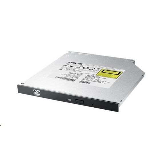 Obrázek ASUS Slim DVD Writer SDRW- 08U1MT/ SLIM/ BLACK/ BULK, black, SATA, M- Disc, bulk (bez SW)