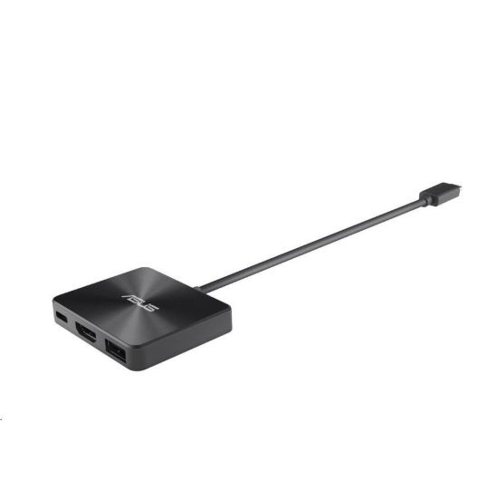 Obrázek ASUS USB- C Mini Dock, male: USC- C, female: HDMI (4K), USB- A, USB- C