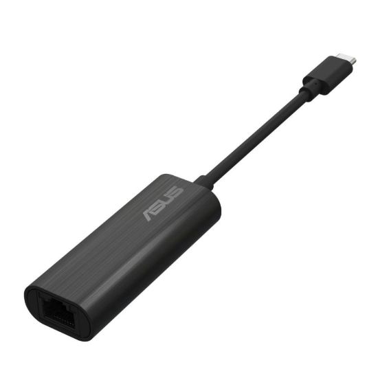 Obrázek ASUS USB- C2500 V2, USB- C Ethernet Adapter 2.5G/ 1G/ 100Mbps, RJ45 port