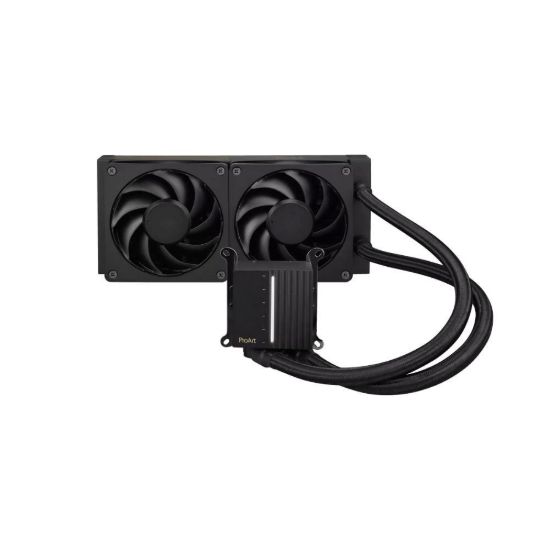 Obrázek ASUS vodní chladič CPU AIO ProArt LC 240, 2 x 120mm, LGA1851, AM5, černá