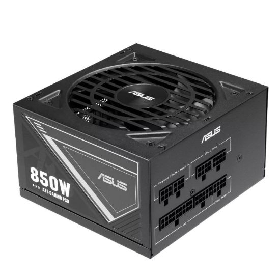 Obrázek ASUS zdroj 850 W ATS Gold, 120mm, Plně modulární, 80 Plus Gold