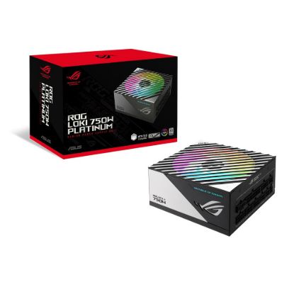 Obrázek ASUS zdroj ROG Loki SFX- L 750 W Platinum, 80+ Platinum, ARGB