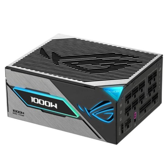 Obrázek ASUS zdroj ROG Thor 1000 W Platinum III, 135mm, 80Plus Platinum, ATX 3.1