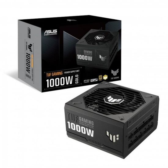 Obrázek ASUS zdroj TUF Gaming 1000 W Gold, 80+ Gold